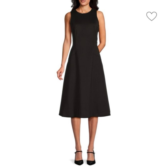 Tommy Hilfiger black dress size 4 - Picture 1 of 8